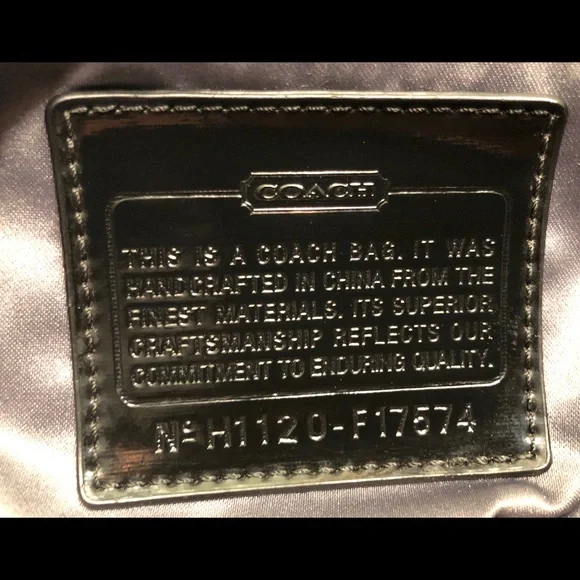 Coach F17574 Signature Tote - Picture 3 of 7